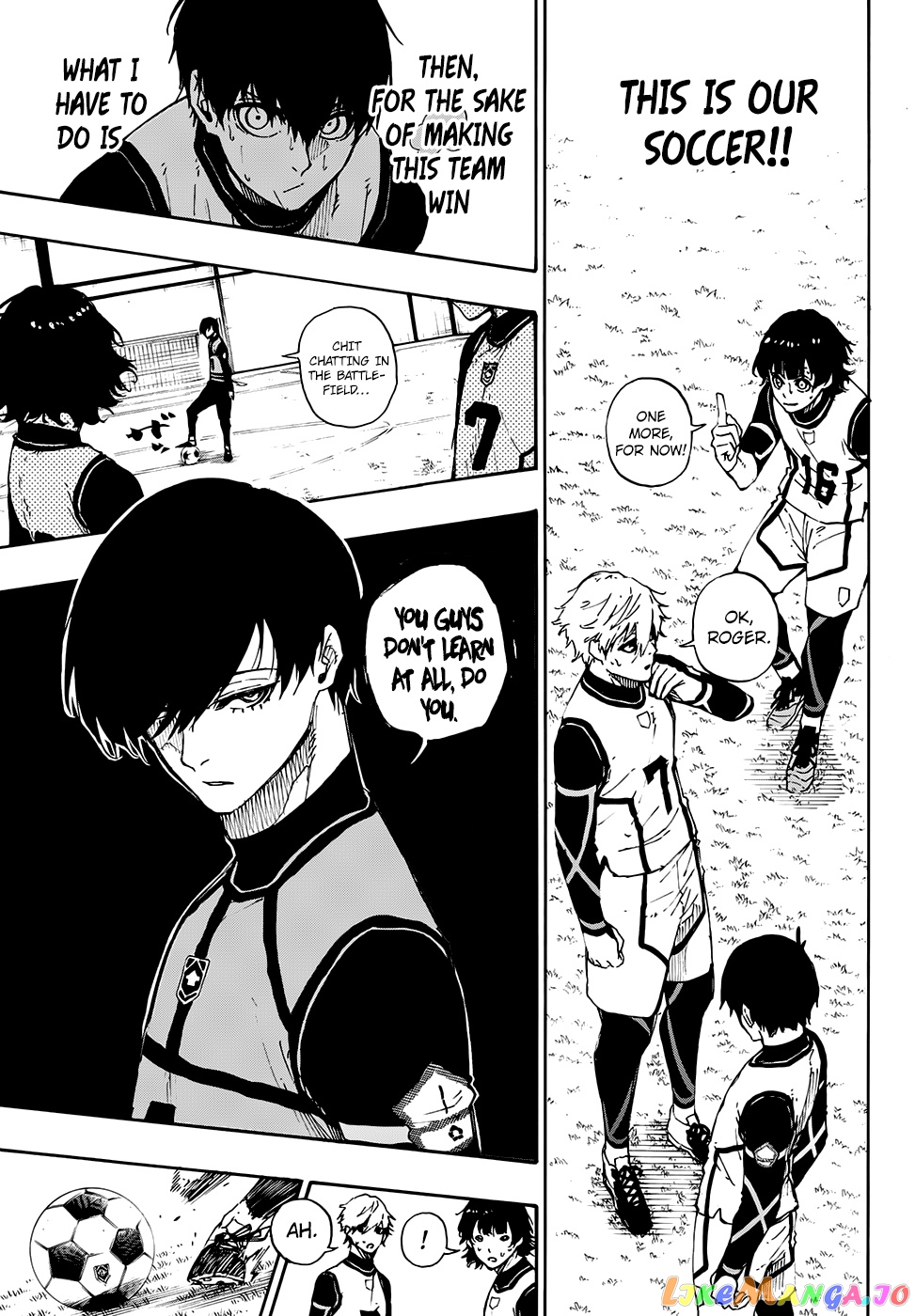 Blue Lock Chapter 47 image 18